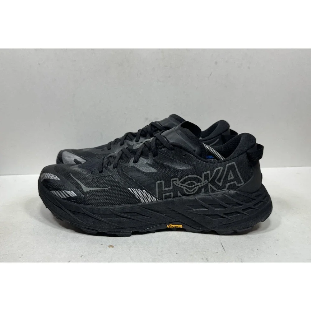 Hoka One One Speedgoat 7 Trail Running Shoes Men's Size 13 1171928-BCKT